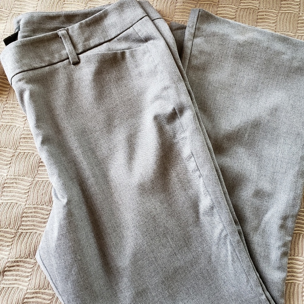Ann Taylor Wool  Lined Signature  Pants Sz 14P